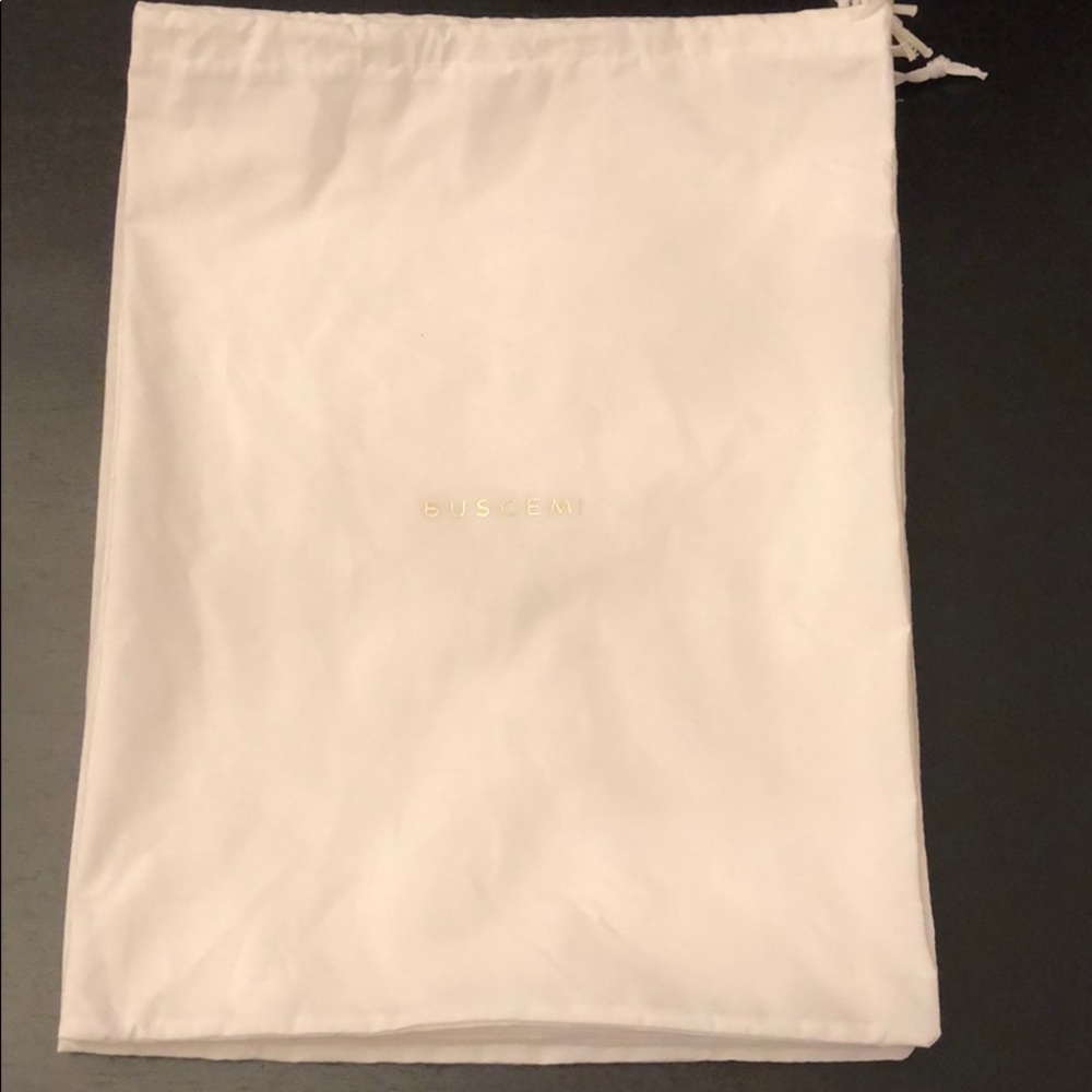 Authentic Buscemi dust bag